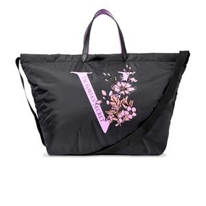 Victoria’s Secret V Floral Tote 🆕